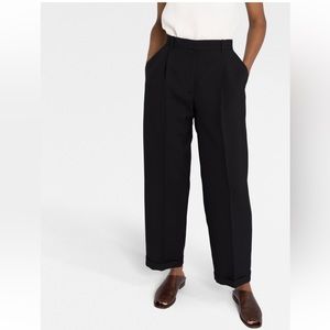 The Row Hose pressed- crease tailored trousers